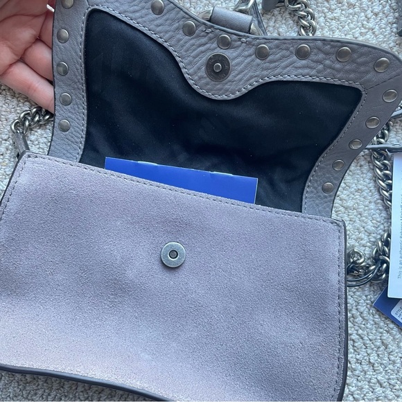 Rebecca Minkoff Keith  Small Saddle Bag - Picture 5 of 8